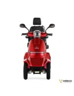Scooter Veleco Gravis pour personnes à mobilité réduite, seniors et personnes handicapées, avec siège et dossier confortables. – Image 3