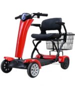 Trottinette électrique VOYA à 4 roues, 500 watts, pliable avec télécommande pour seniors – Image 2