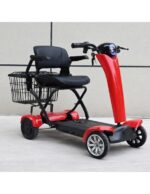 Trottinette électrique VOYA à 4 roues, 500 watts, pliable avec télécommande pour seniors – Image 16