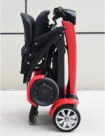 Trottinette électrique VOYA à 4 roues, 500 watts, pliable avec télécommande pour seniors – Image 3