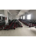 Trottinette électrique VOYA à 4 roues, 500 watts, pliable avec télécommande pour seniors – Image 21