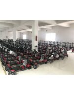 Trottinette électrique VOYA à 4 roues, 500 watts, pliable avec télécommande pour seniors – Image 22