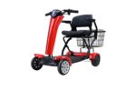 Trottinette électrique VOYA à 4 roues, 500 watts, pliable avec télécommande pour seniors