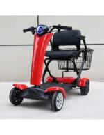 Trottinette électrique VOYA à 4 roues, 500 watts, pliable avec télécommande pour seniors – Image 4