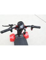 Trottinette électrique VOYA à 4 roues, 500 watts, pliable avec télécommande pour seniors – Image 5