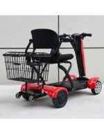 Trottinette électrique VOYA à 4 roues, 500 watts, pliable avec télécommande pour seniors – Image 7