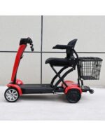 Trottinette électrique VOYA à 4 roues, 500 watts, pliable avec télécommande pour seniors – Image 8