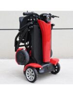 Trottinette électrique VOYA à 4 roues, 500 watts, pliable avec télécommande pour seniors – Image 9