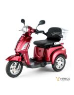 Scooter électrique ZT15 VELECO avec roues de type cyclomoteur pour seniors et personnes handicapées 900 W – Image 2