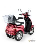 Scooter électrique ZT15 VELECO avec roues de type cyclomoteur pour seniors et personnes handicapées 900 W – Image 17