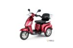 Scooter électrique ZT15 VELECO avec roues de type cyclomoteur pour seniors et personnes handicapées 900 W