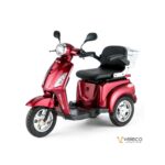 Scooter électrique ZT15 VELECO avec roues de type cyclomoteur pour seniors et personnes handicapées 900 W