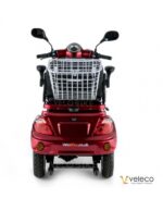 Scooter électrique ZT15 VELECO avec roues de type cyclomoteur pour seniors et personnes handicapées 900 W – Image 3