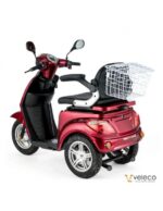 Scooter électrique ZT15 VELECO avec roues de type cyclomoteur pour seniors et personnes handicapées 900 W – Image 5