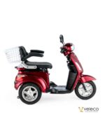 Scooter électrique ZT15 VELECO avec roues de type cyclomoteur pour seniors et personnes handicapées 900 W – Image 6