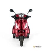 Scooter électrique ZT15 VELECO avec roues de type cyclomoteur pour seniors et personnes handicapées 900 W – Image 7