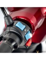 Scooter électrique ZT15 VELECO avec roues de type cyclomoteur pour seniors et personnes handicapées 900 W – Image 10